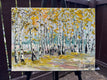 Original art for sale at UGallery.com | Harmony in Golden Woods by Lisa Elley | $525 | oil painting | 12' h x 16' w | thumbnail 3