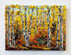 Original art for sale at UGallery.com | Impressions of Fall by Lisa Elley | $575 | oil painting | 12' h x 16' w | thumbnail 3