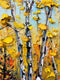 Original art for sale at UGallery.com | Impressions of Fall by Lisa Elley | $575 | oil painting | 12' h x 16' w | thumbnail 4