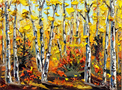 Impressions of Fall by Lisa Elley | Artwork Main Image