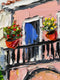 Original art for sale at UGallery.com | In Provence by Lisa Elley | $700 | oil painting | 20' h x 16' w | thumbnail 3
