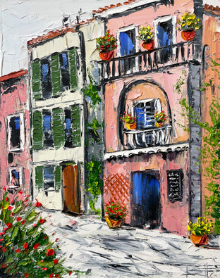 In Provence by Lisa Elley |  Artwork Main Image 