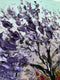 Original art for sale at UGallery.com | Jacarandas with Monet by Lisa Elley | $525 | oil painting | 12' h x 16' w | thumbnail 4