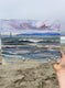Original art for sale at UGallery.com | Monet in Monterey by Lisa Elley | $400 | oil painting | 9' h x 12' w | thumbnail 3
