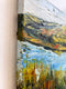Original art for sale at UGallery.com | Autumn With Monet by Lisa Elley | $425 | oil painting | 12' h x 12' w | thumbnail 2