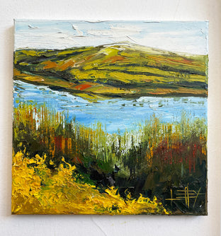 Autumn With Monet by Lisa Elley |  Context View of Artwork 
