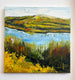Original art for sale at UGallery.com | Autumn With Monet by Lisa Elley | $425 | oil painting | 12' h x 12' w | thumbnail 3