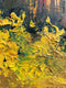 Original art for sale at UGallery.com | Autumn With Monet by Lisa Elley | $425 | oil painting | 12' h x 12' w | thumbnail 4