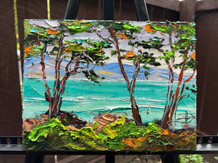 Original art for sale at UGallery.com | Monterey Magic by Lisa Elley | $325 | oil painting | 9' h x 12' w | photo 3