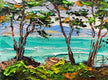 Original art for sale at UGallery.com | Monterey Magic by Lisa Elley | $325 | oil painting | 9' h x 12' w | thumbnail 1