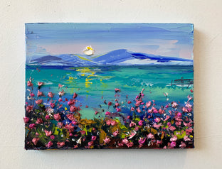 Monterey with Monet by Lisa Elley |  Context View of Artwork 