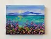 Original art for sale at UGallery.com | Monterey with Monet by Lisa Elley | $375 | oil painting | 9' h x 12' w | thumbnail 3