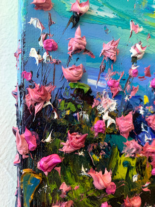 Monterey with Monet by Lisa Elley |   Closeup View of Artwork 