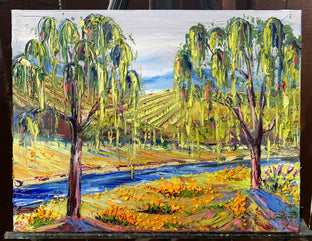 Napa Valley with Monet by Lisa Elley |  Context View of Artwork 