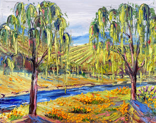 Napa Valley with Monet by Lisa Elley |  Artwork Main Image 