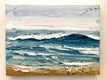 Original art for sale at UGallery.com | Pebble Beach with Monet by Lisa Elley | $375 | oil painting | 9' h x 12' w | thumbnail 3