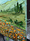 Original art for sale at UGallery.com | Poppy Bloom by Lisa Elley | $325 | oil painting | 9' h x 12' w | thumbnail 3