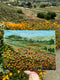 Original art for sale at UGallery.com | Poppy Bloom by Lisa Elley | $325 | oil painting | 9' h x 12' w | thumbnail 2
