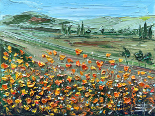 Poppy Bloom by Lisa Elley |  Artwork Main Image 