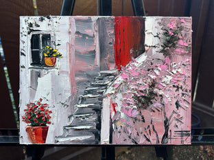 Rustic Romance by Lisa Elley |  Context View of Artwork 