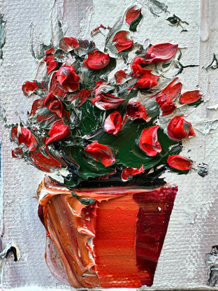 Rustic Romance by Lisa Elley |   Closeup View of Artwork 