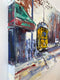 Original art for sale at UGallery.com | San Francisco by Lisa Elley | $800 | oil painting | 16' h x 20' w | thumbnail 2