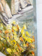 Original art for sale at UGallery.com | Serene Spring by Lisa Elley | $850 | oil painting | 24' h x 24' w | thumbnail 2