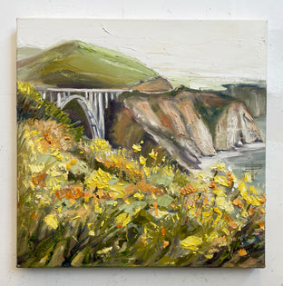 Serene Spring by Lisa Elley |  Context View of Artwork 