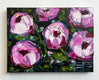Original art for sale at UGallery.com | Summer Peonies by Lisa Elley | $375 | oil painting | 9' h x 12' w | thumbnail 3