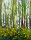 Original art for sale at UGallery.com | Summer's Lease by Lisa Elley | $575 | oil painting | 14' h x 11' w | thumbnail 1