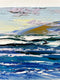 Original art for sale at UGallery.com | Surfers at Ocean Beach San Francisco by Lisa Elley | $375 | oil painting | 9' h x 12' w | thumbnail 4
