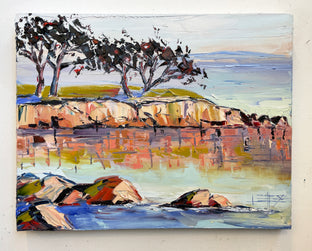 Original art for sale at UGallery.com | Turning of the Tide by Lisa Elley | $875 | oil painting | 24' h x 30' w | photo 4