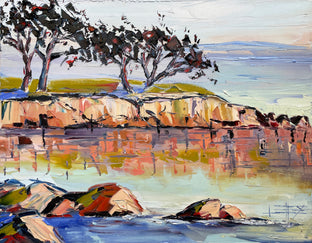 Original art for sale at UGallery.com | Turning of the Tide by Lisa Elley | $875 | oil painting | 24' h x 30' w | photo 1