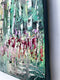 Original art for sale at UGallery.com | Viridian Dream by Lisa Elley | $475 | oil painting | 11' h x 14' w | thumbnail 2