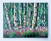 Original art for sale at UGallery.com | Viridian Dream by Lisa Elley | $475 | oil painting | 11' h x 14' w | thumbnail 3