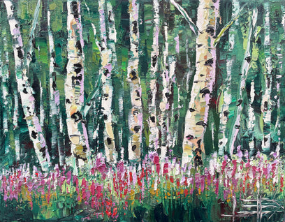 Viridian Dream by Lisa Elley | Artwork Main Image