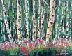 Original art for sale at UGallery.com | Viridian Dream by Lisa Elley | $475 | oil painting | 11' h x 14' w | thumbnail 1