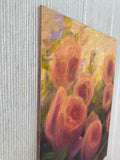 Original art for sale at UGallery.com | Bathed In Sunshine by Lisa Nielsen | $325 | oil painting | 10' h x 8' w | thumbnail 2