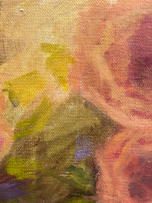 Bathed In Sunshine by Lisa Nielsen |   Closeup View of Artwork 