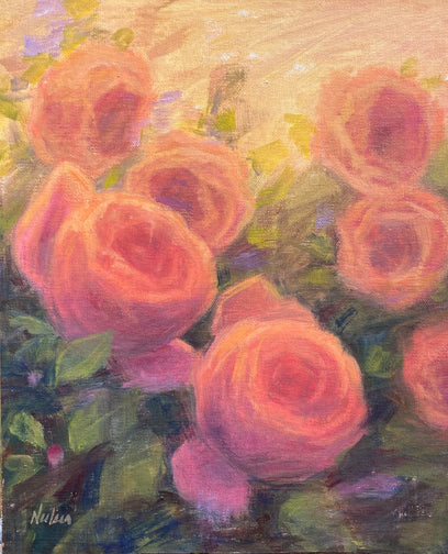 Bathed In Sunshine by Lisa Nielsen | Artwork Main Image