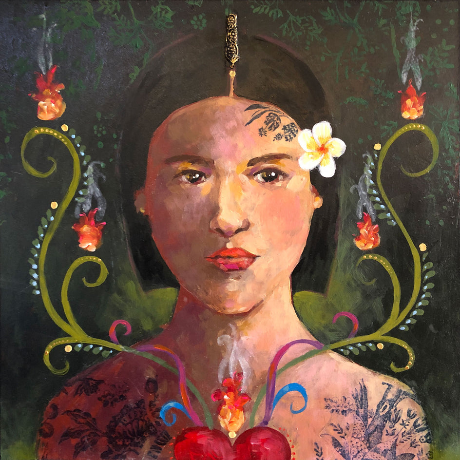 Little Fires by Darlene McElroy |  Artwork Main Image 