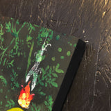 Original art for sale at UGallery.com | Little Fires by Darlene McElroy | $800 | mixed media artwork | 14' h x 14' w | thumbnail 2