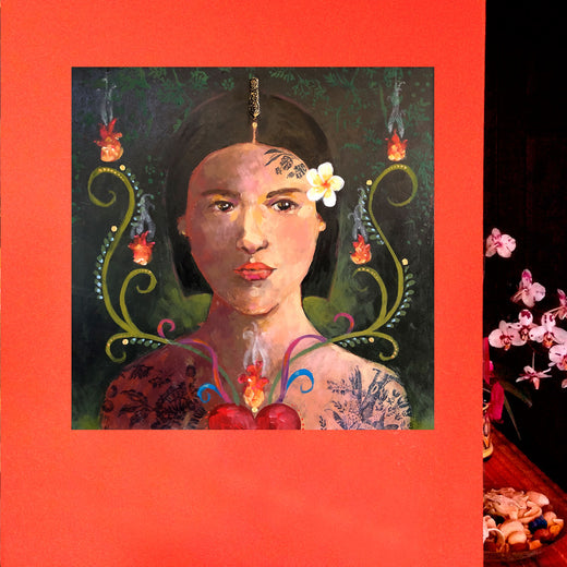 Little Fires by Darlene McElroy |  Context View of Artwork 