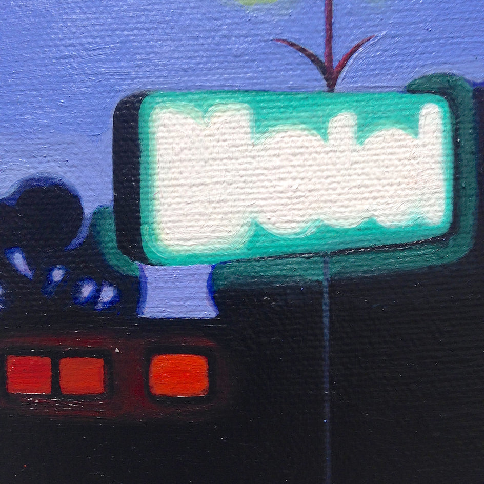 Little Star by Hadley Northrop |  Closeup View of Artwork 