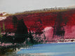 Original art for sale at UGallery.com | Lone Tree Island by Janet Dyer | $1,925 | acrylic painting | 24' h x 36' w | thumbnail 4