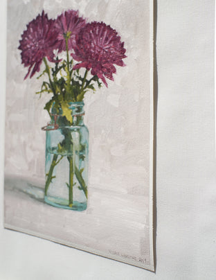 Long Life and Well Being by Nicole Lamothe |   Closeup View of Artwork 