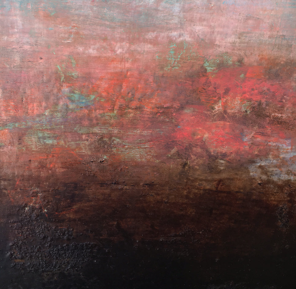 Loose Interpretation by Agata Kijanka |  Closeup View of Artwork 