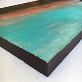 Original art for sale at UGallery.com | Loose Interpretation by Agata Kijanka | $825 | mixed media artwork | 18' h x 24' w | thumbnail 2