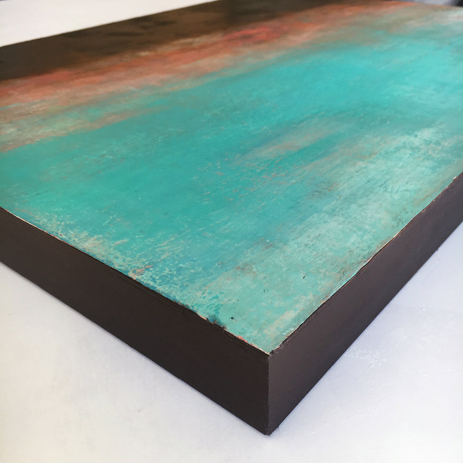 Loose Interpretation by Agata Kijanka |  Side View of Artwork 