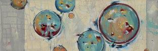 Original art for sale at UGallery.com | Lost In You by Cynthia Ligeros | $925 | oil painting | 12' h x 36' w | photo 1